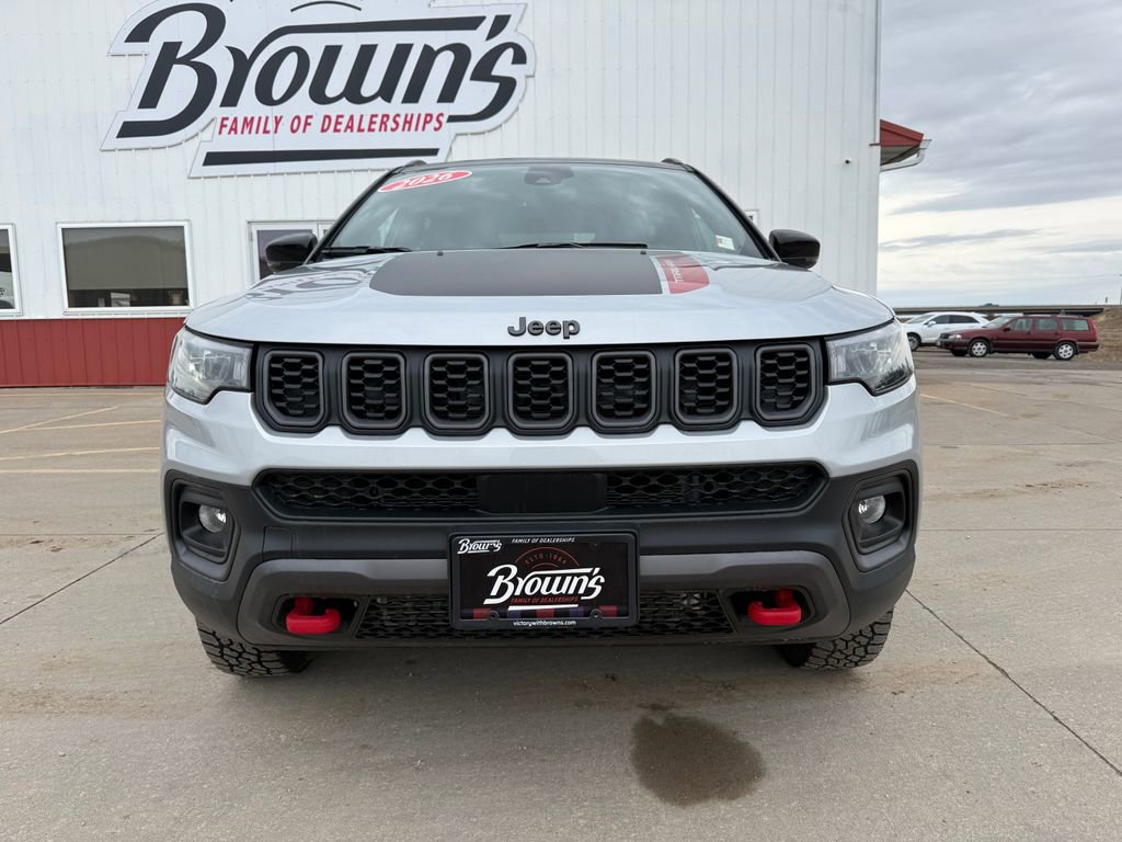 New 2026 Jeep Compass Trailhawk image 2
