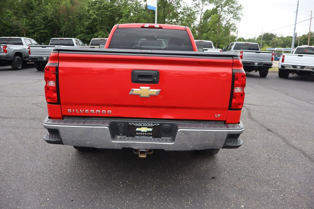 Used 2016 Chevrolet Silverado 1500 LT w/ LT Convenience Package AWD/4WD image 23