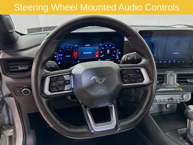 Certified 2024 Ford Mustang Convertible RWD image 13