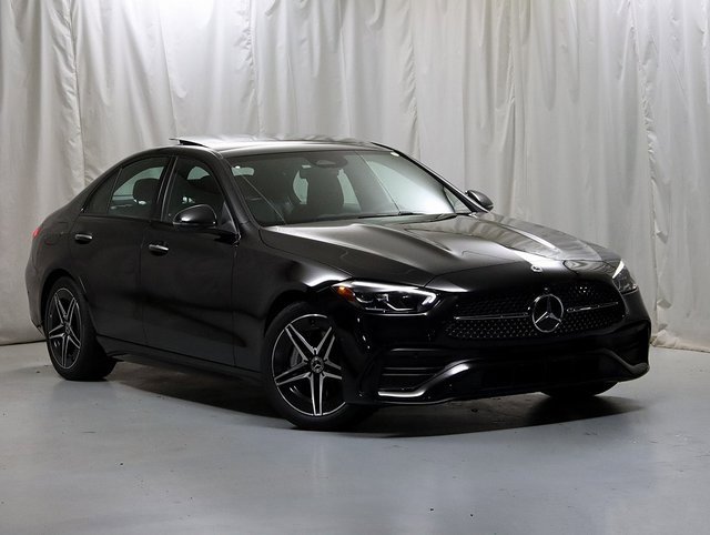 New 2025 Mercedes-Benz C 300 4MATIC Sedan
