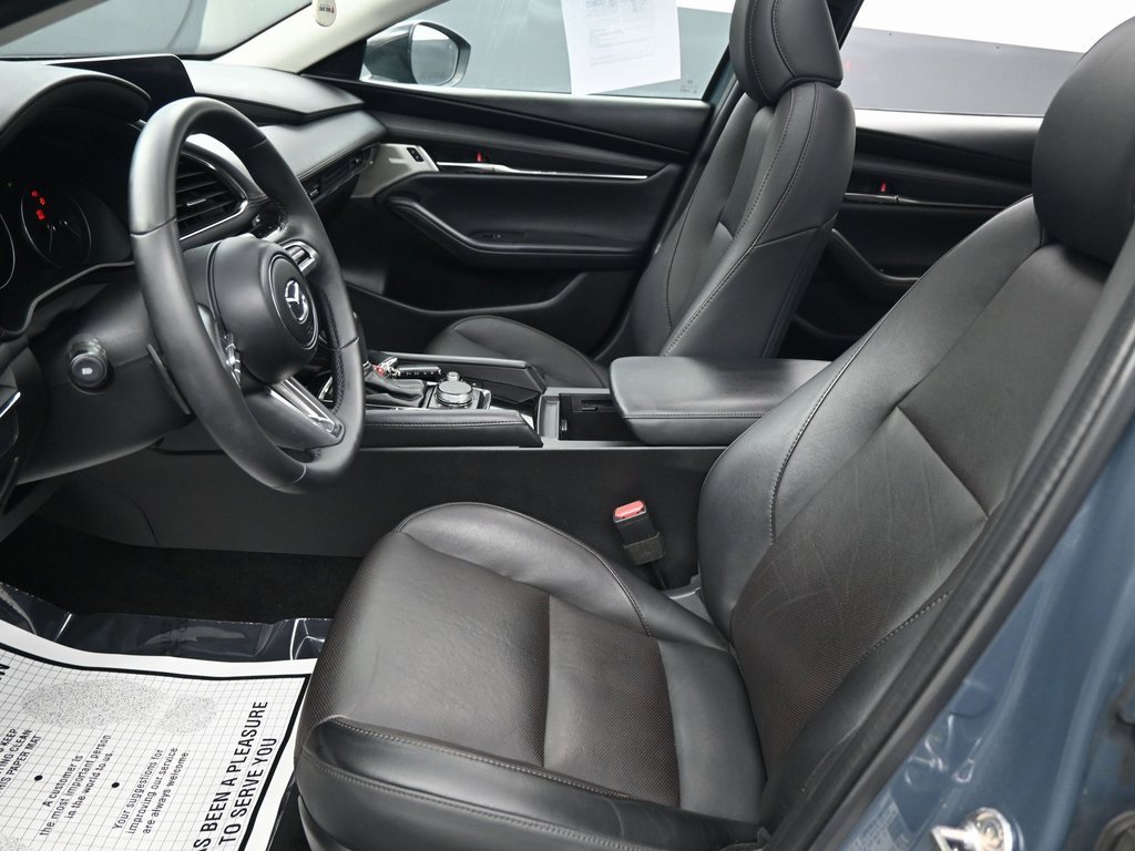Used 2023 MAZDA MAZDA3 2.5 Turbo Sedan w/Premium Plus image 24