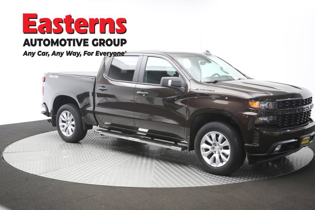 Used 2020 Chevrolet Silverado 1500 Custom w/ Custom Value Package AWD/4WD image 48