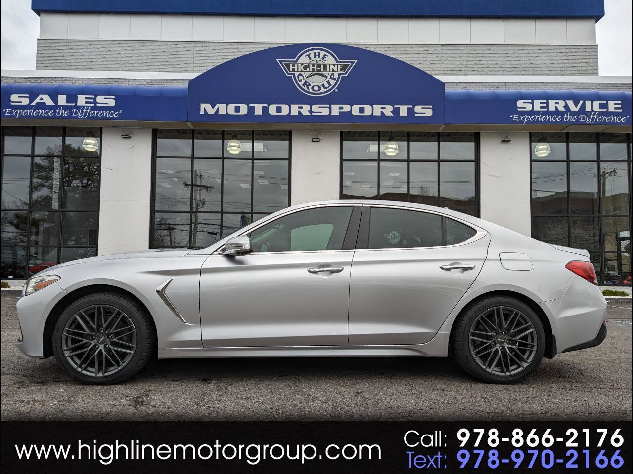Used 2019 Genesis G70 2.0T Advanced w/ Prestige Package image 1