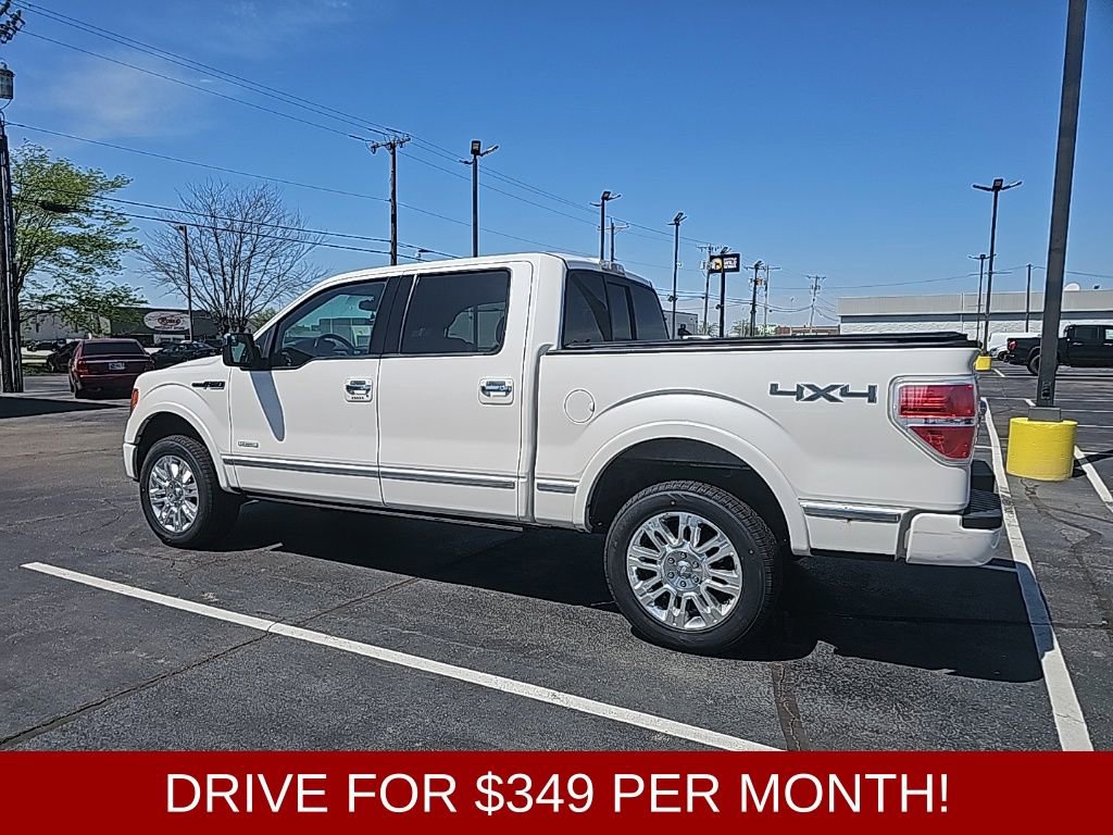 Used 2012 Ford F150 Platinum AWD/4WD image 6