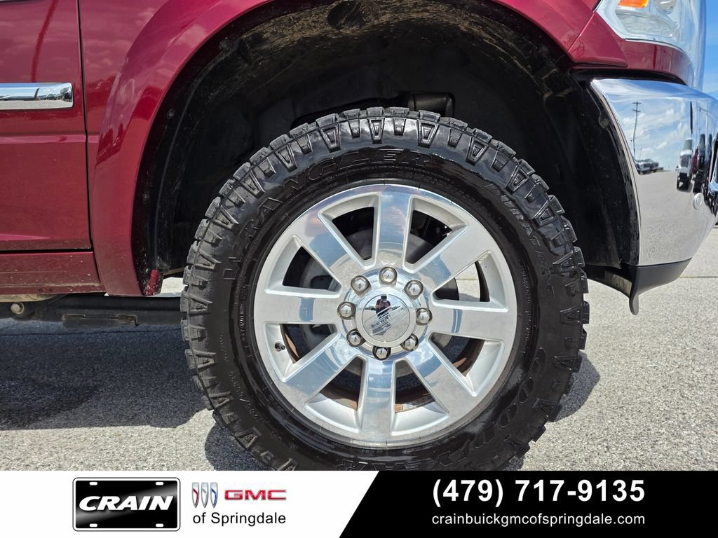 Used 2018 RAM 2500 Longhorn w/ Longhorn Southfork Package AWD/4WD image 31