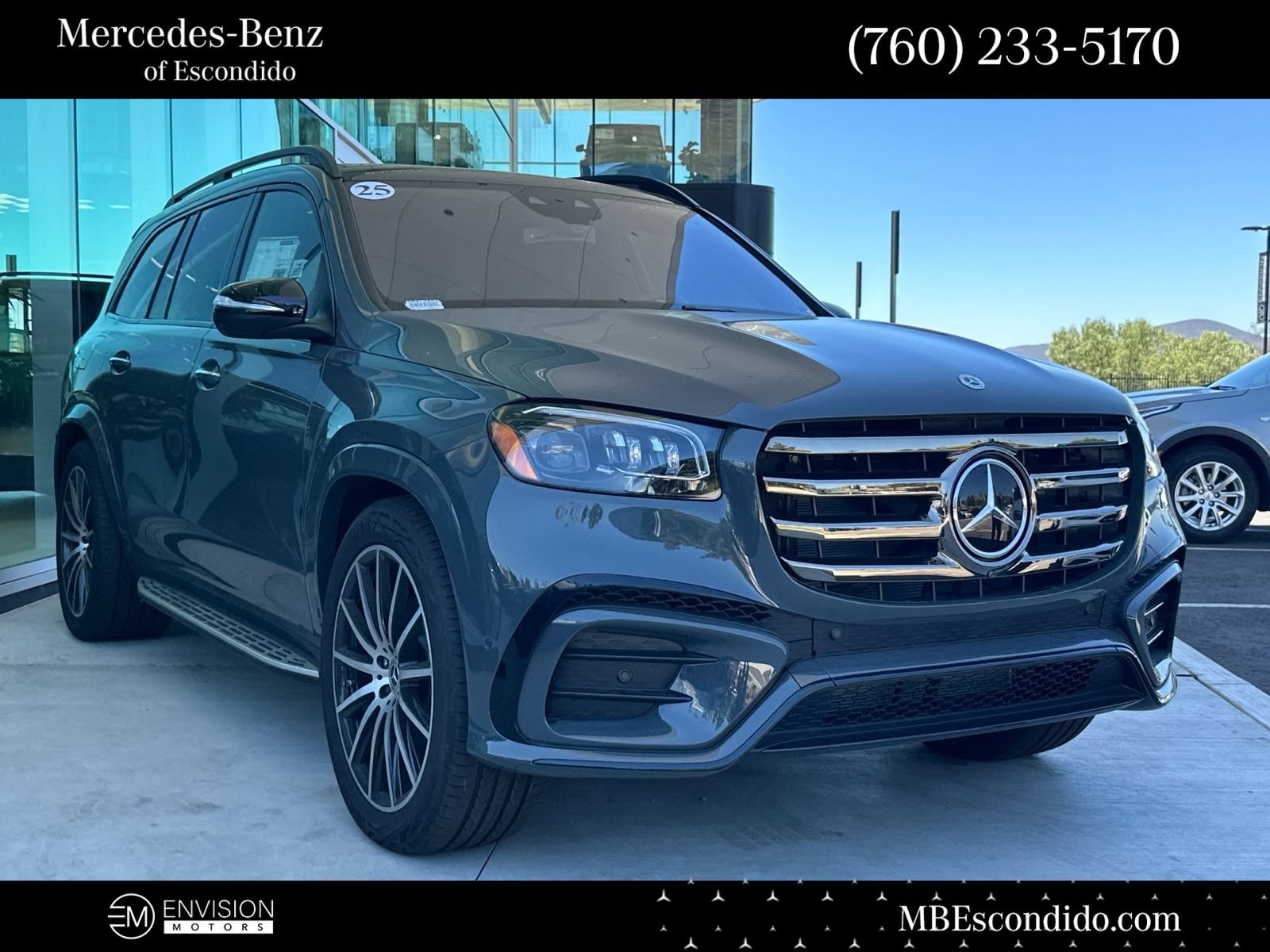 Used 2025 Mercedes-Benz GLS 580 4MATIC image 1