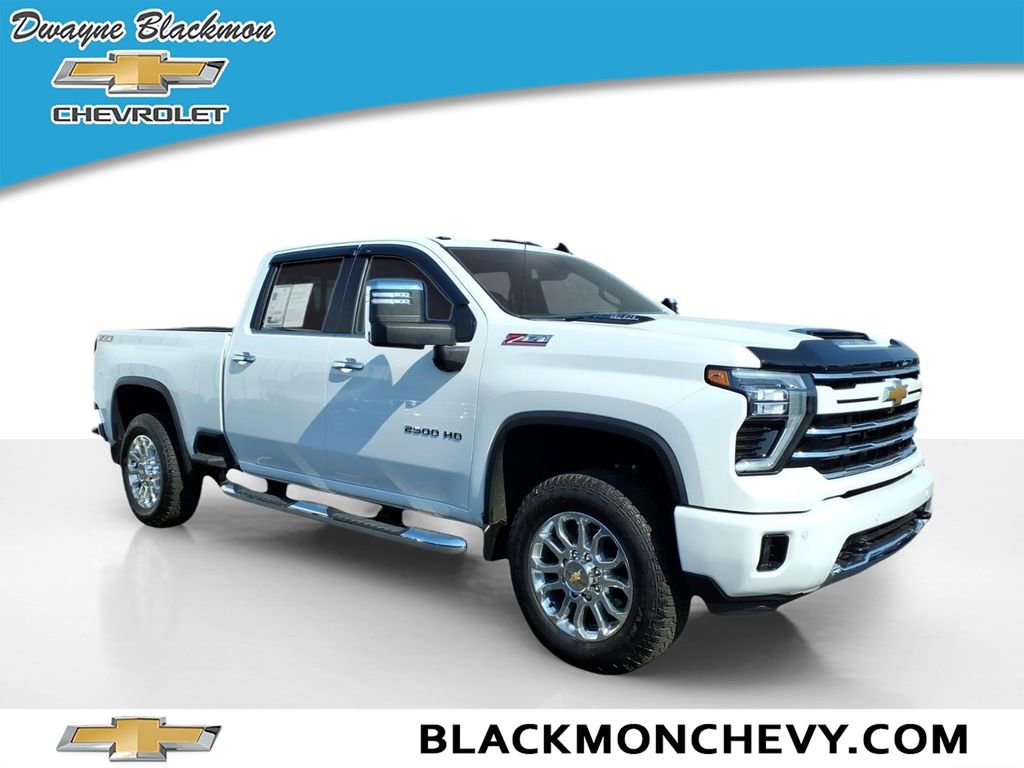 Used 2025 Chevrolet Silverado 2500 LT w/ Z71 Chrome Sport Edition image 1