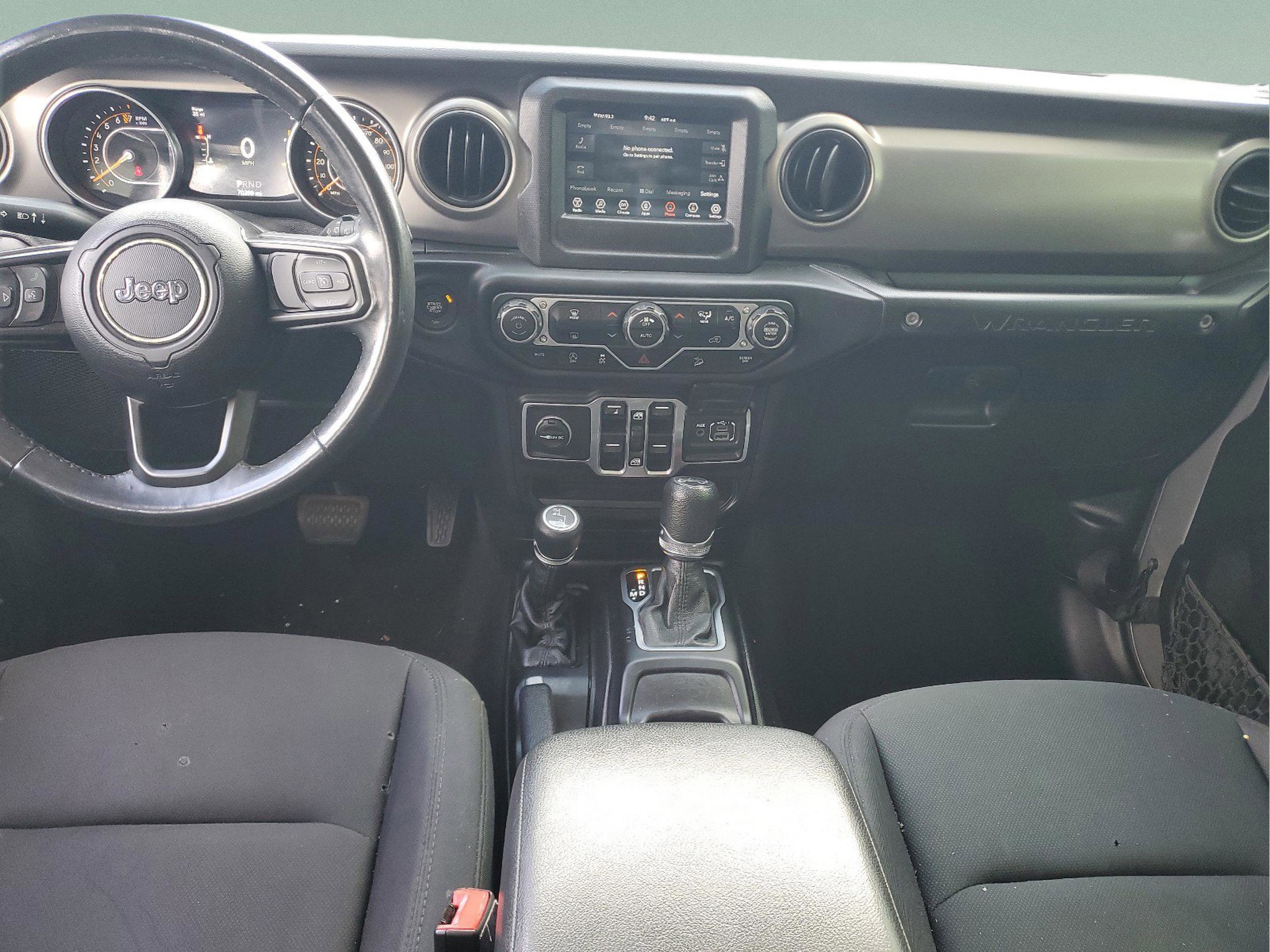 Certified 2018 Jeep Wrangler Unlimited Sport S image 9