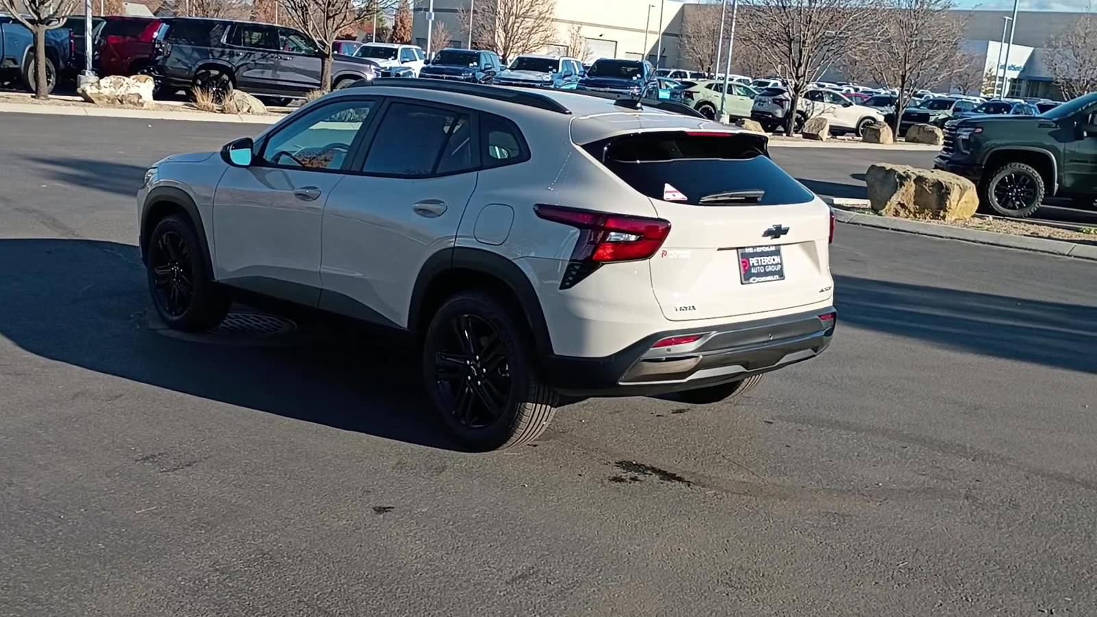 New 2026 Chevrolet Trax ACTIV w/ Sunroof Package image 2