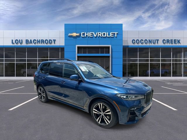 Used 2021 BMW X7 xDrive40i w/ M Sport Package AWD/4WD image 2