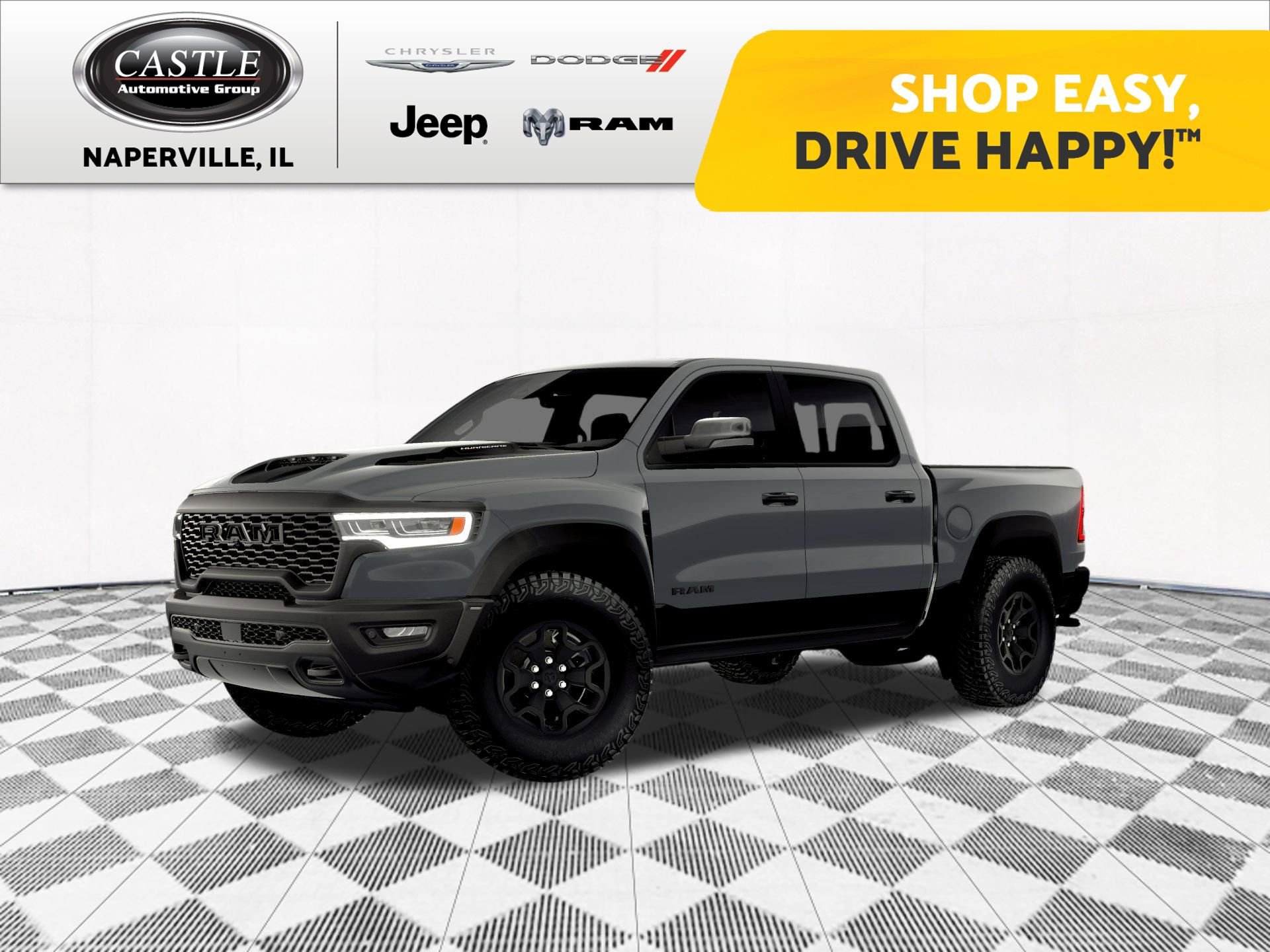 New 2026 RAM 1500 RHO