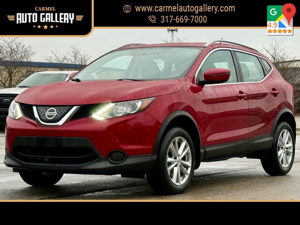 Used 2018 Nissan Rogue Sport SV FWD image 1