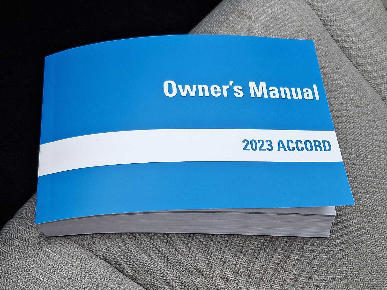 Certified 2023 Honda Accord EX image 26