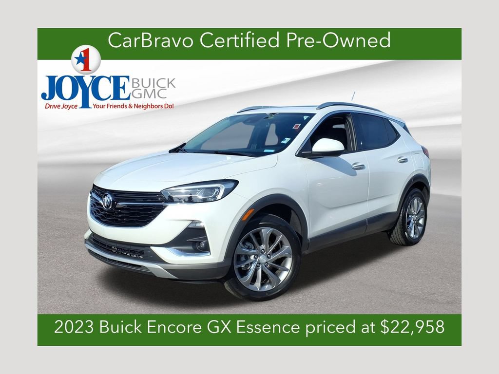Certified 2023 Buick Encore GX Essence w/ Experience Buick Package AWD/4WD image 1
