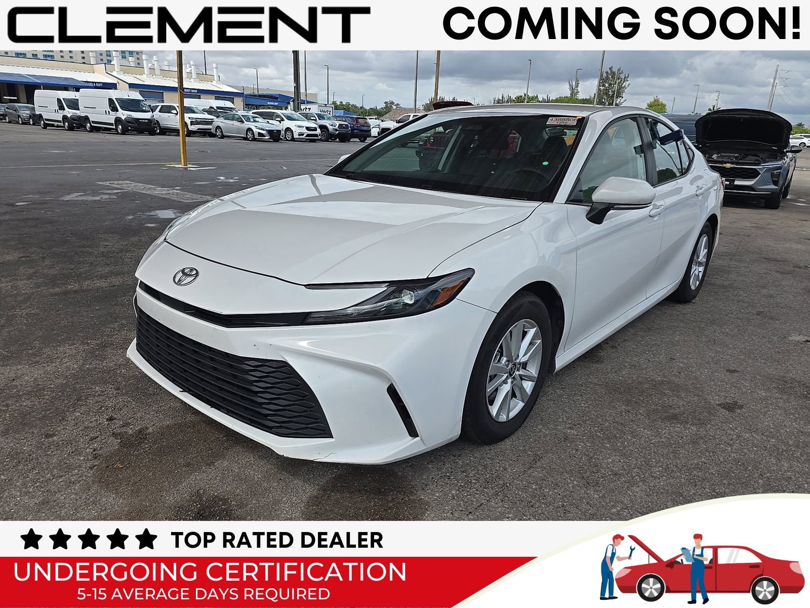Used 2025 Toyota Camry LE w/ Convenience Package FWD video 1