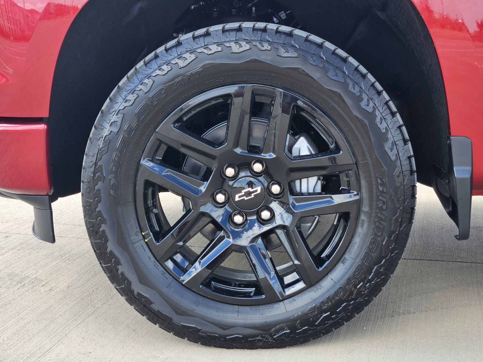 New 2026 Chevrolet Silverado 1500 RST w/ RST Select Package image 13