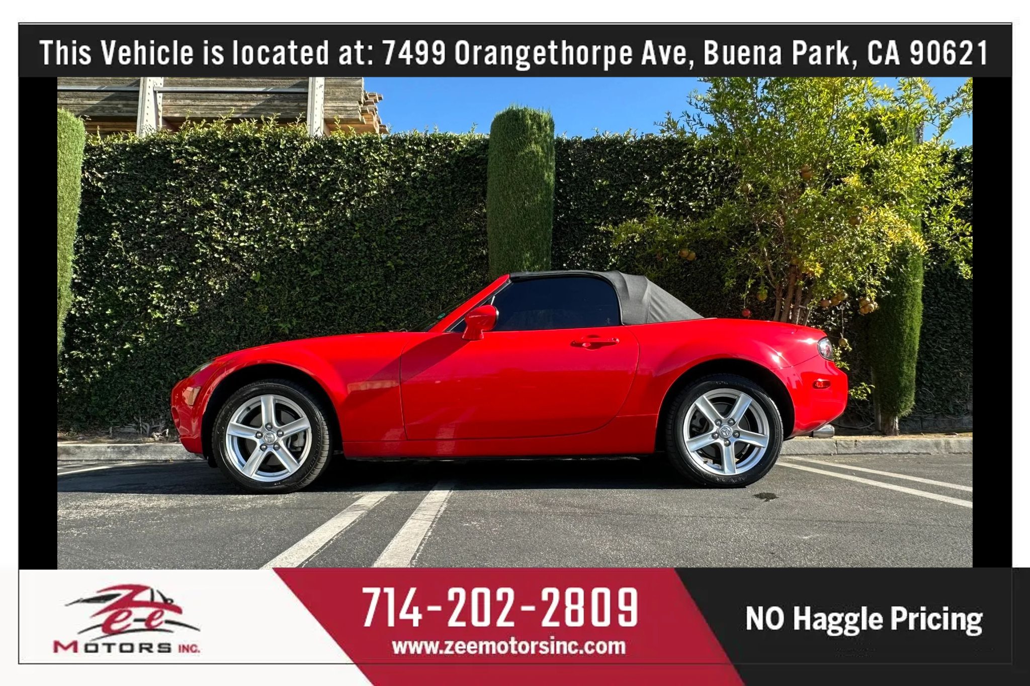 Used 2006 MAZDA MX-5 Miata Touring RWD image 12