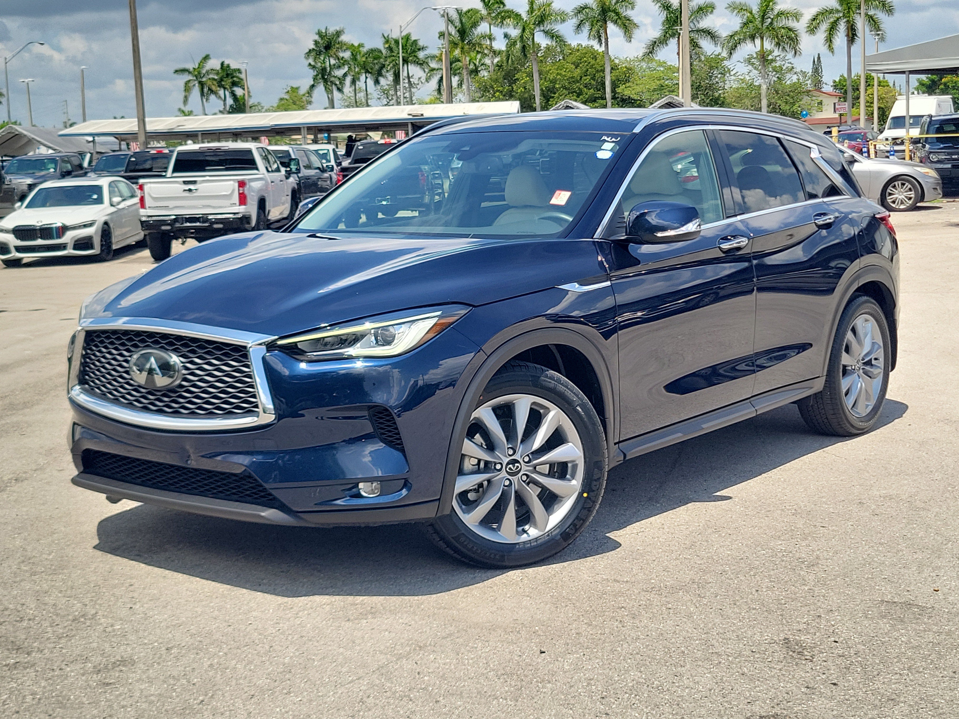 Used 2022 INFINITI QX50 Luxe FWD image 35