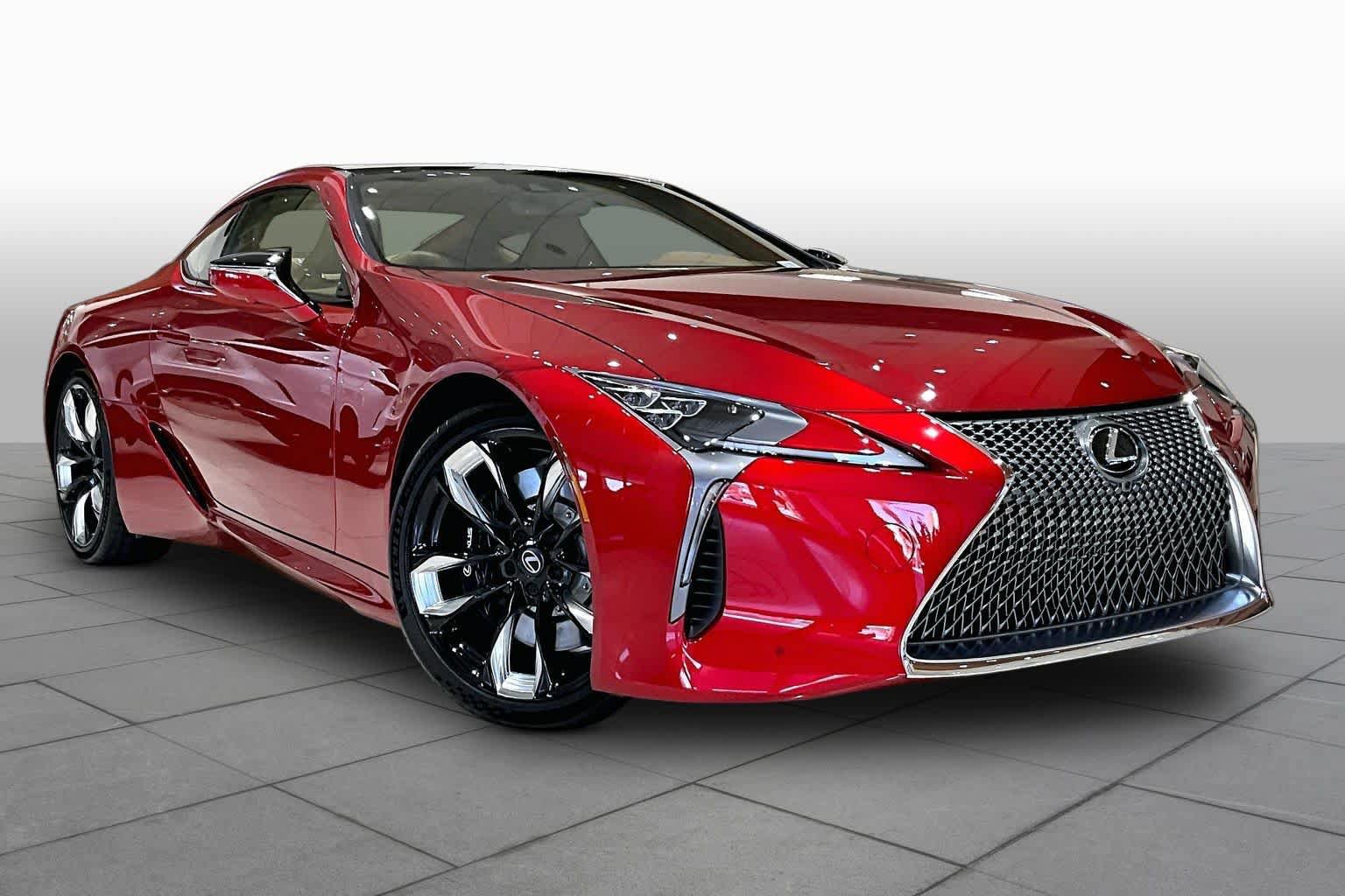New 2026 Lexus LC 500 Coupe w/ Dynamic Handling Package RWD image 2