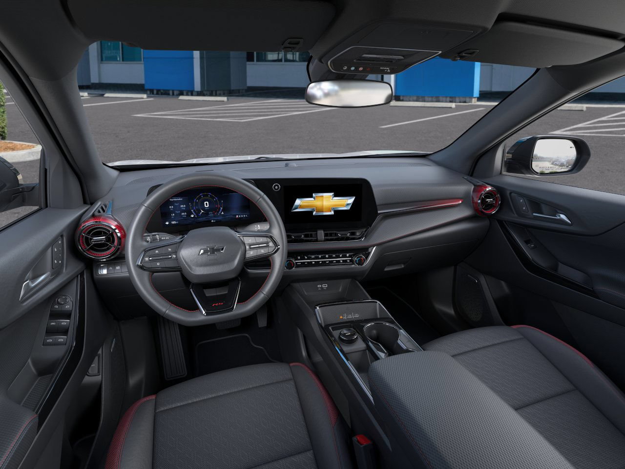 New 2026 Chevrolet Equinox RS w/ Convenience Package III FWD image 15