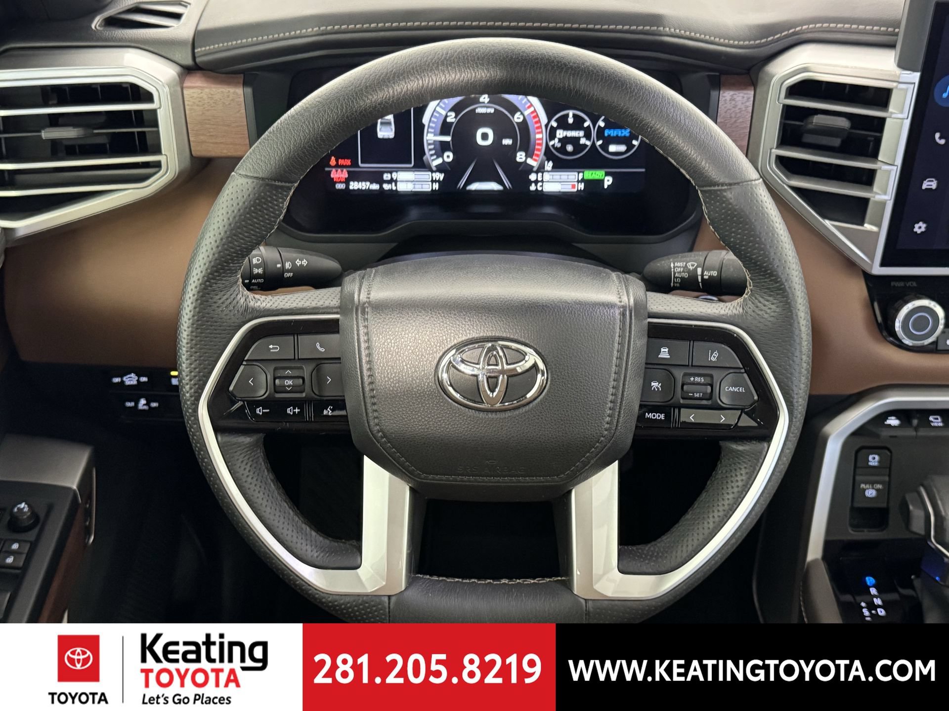 Used 2025 Toyota Tundra 1794 Edition AWD/4WD image 26
