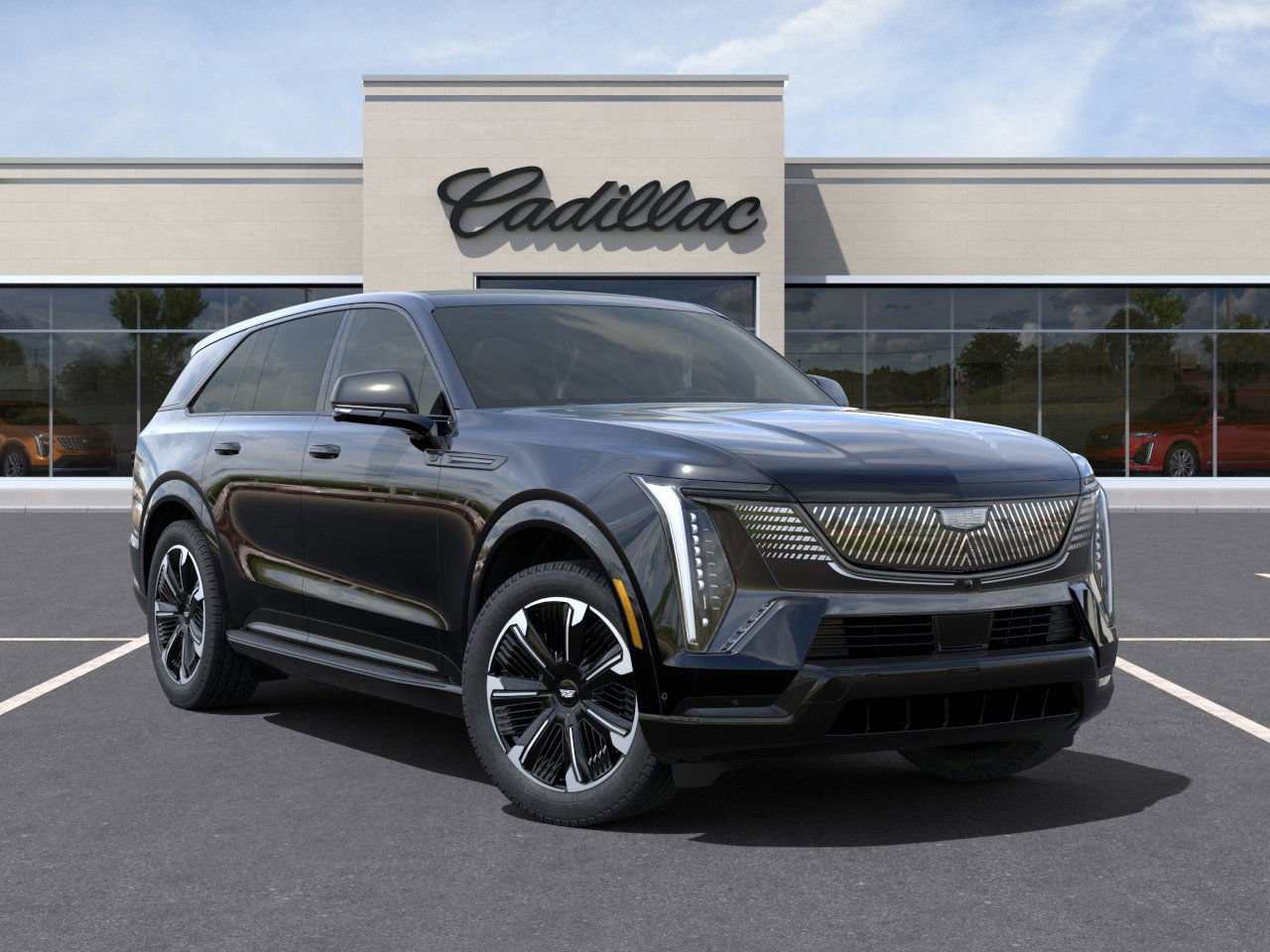 New 2025 Cadillac Escalade IQ Sport 1 image 7