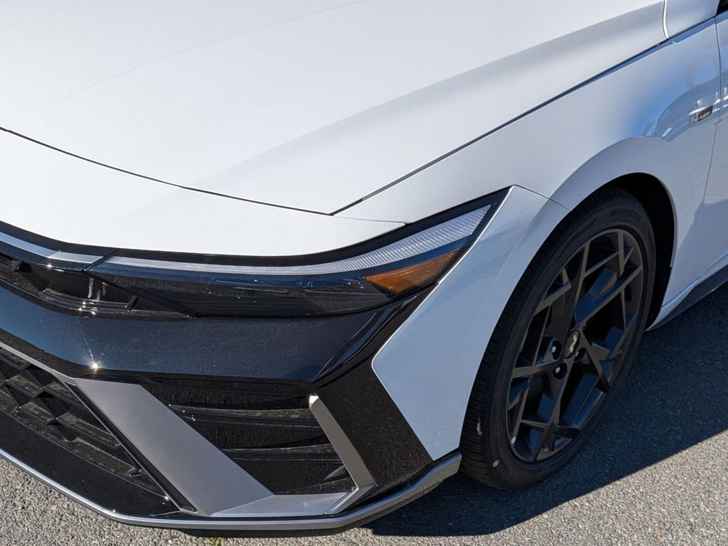 New 2026 Hyundai Elantra N Line image 10