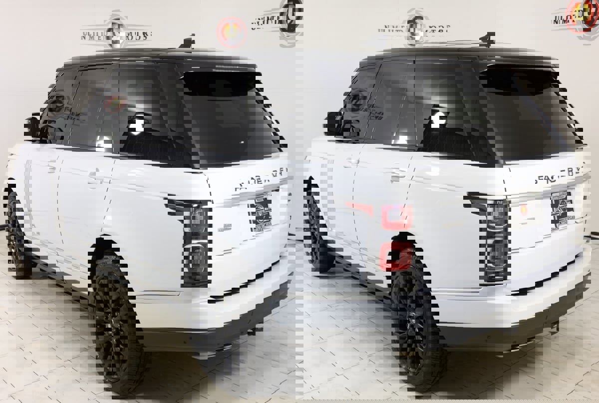 Used 2019 Land Rover Range Rover Autobiography image 4