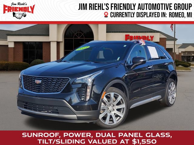 Used 2023 Cadillac XT4 Premium Luxury w/ Cold Weather Package