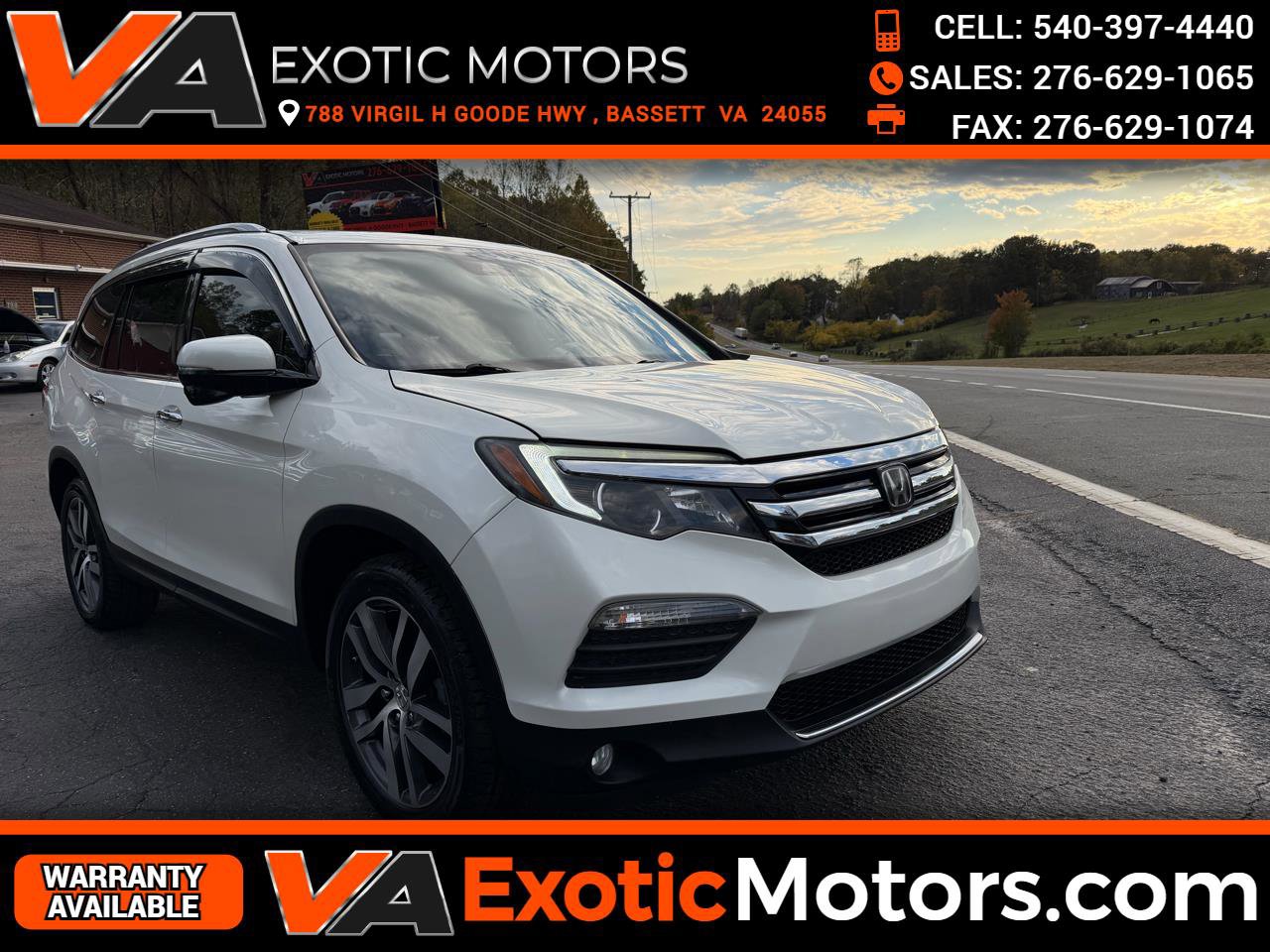 Used 2016 Honda Pilot Touring image 1