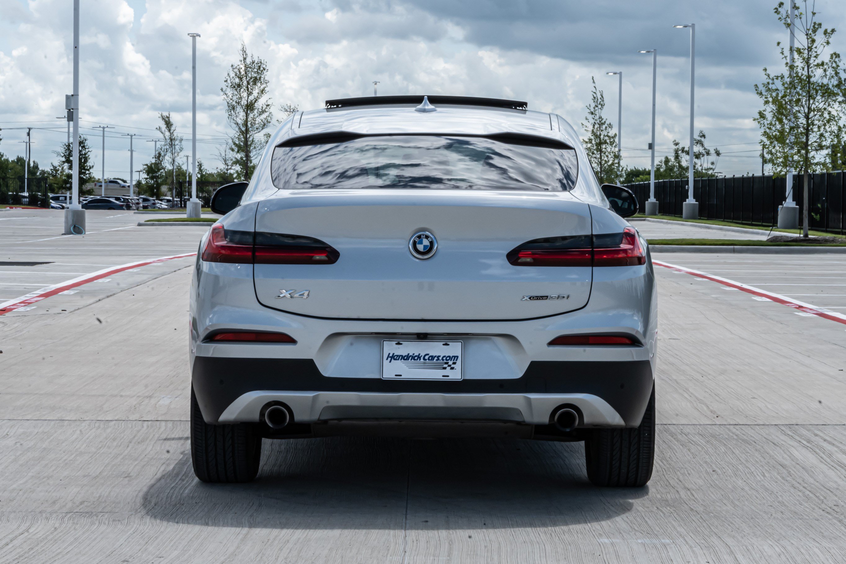 Used 2021 BMW X4 xDrive30i w/ Premium Package AWD/4WD image 8