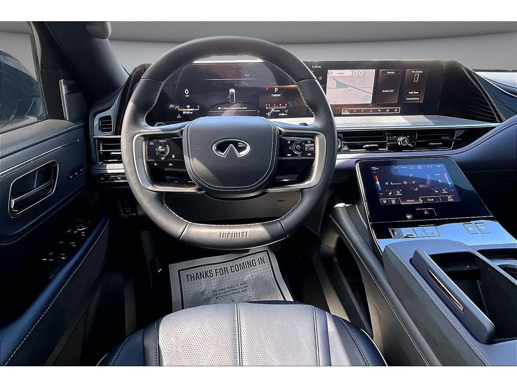 Used 2026 INFINITI QX80 4WD w/ Sport Exterior Package image 6