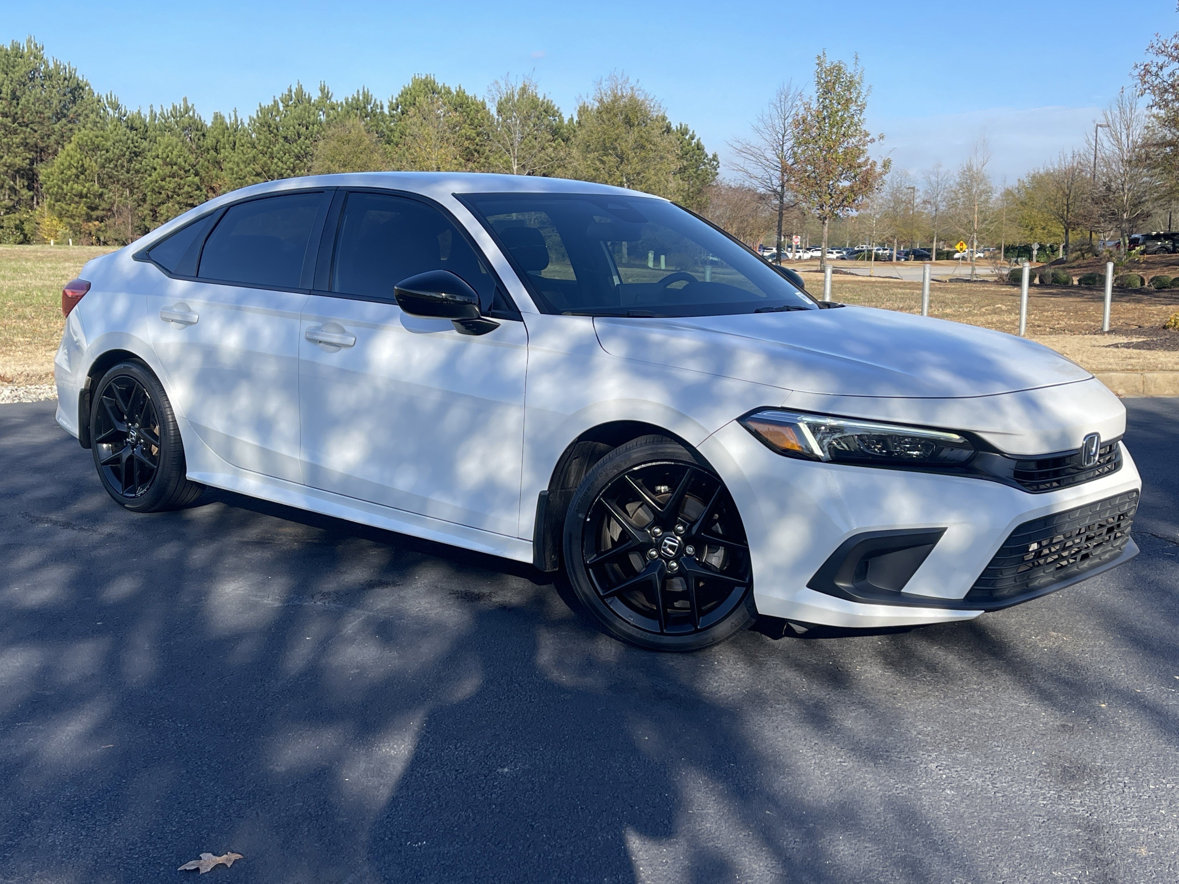 Certified 2022 Honda Civic Sport image 2