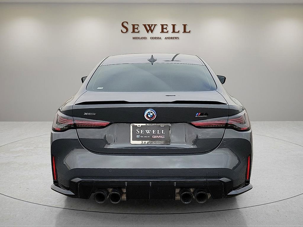 Used 2023 BMW M4 xDrive Competition w/ Executive Package image 4