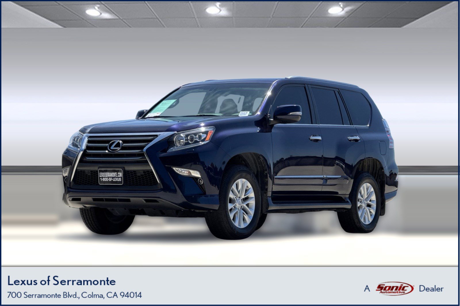 Used 2019 Lexus GX 460 Premium w/ Premium Package AWD/4WD image 1