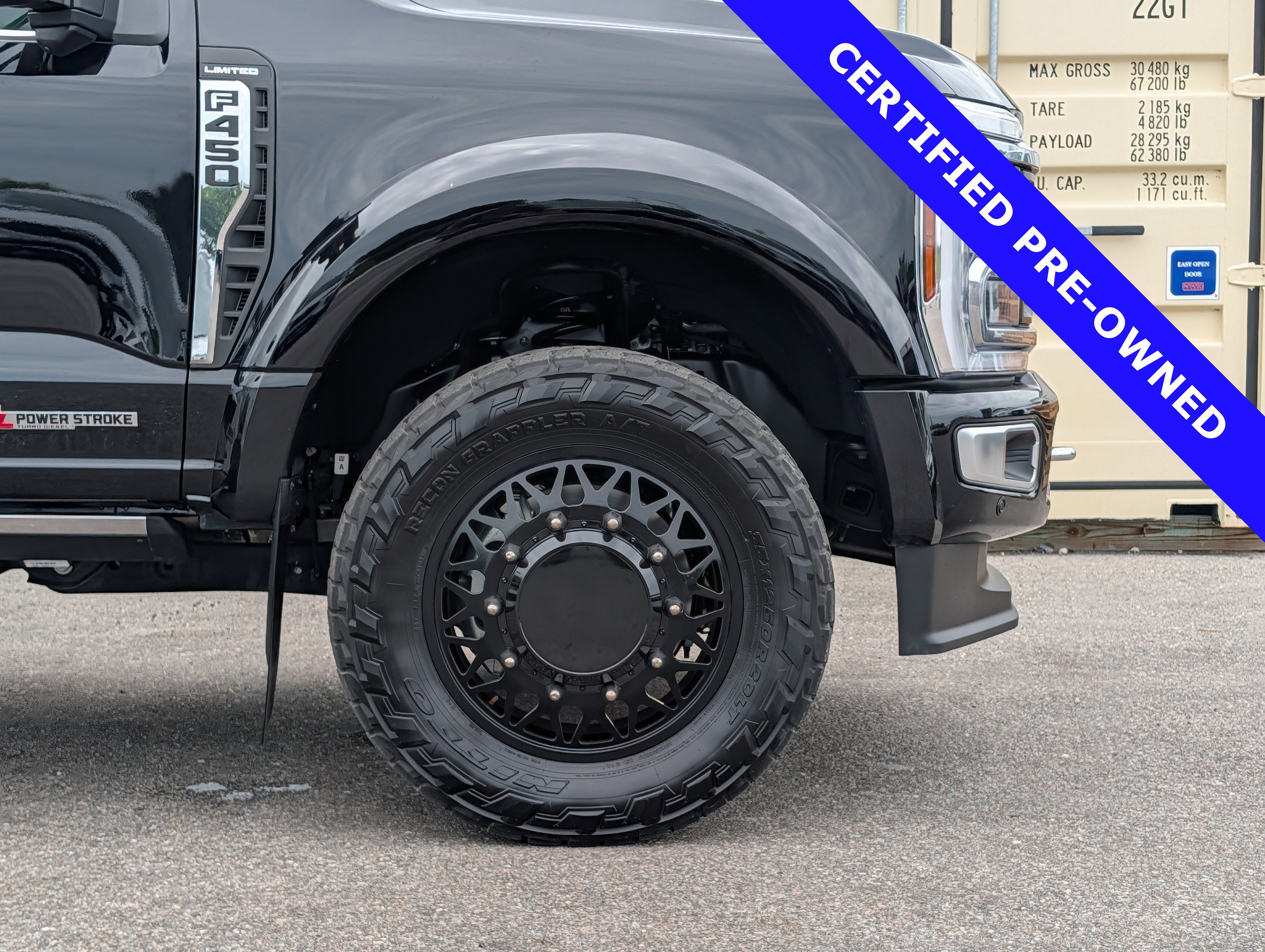 Certified 2024 Ford F450 Limited w/ FX4 Off-Road Package AWD/4WD image 11