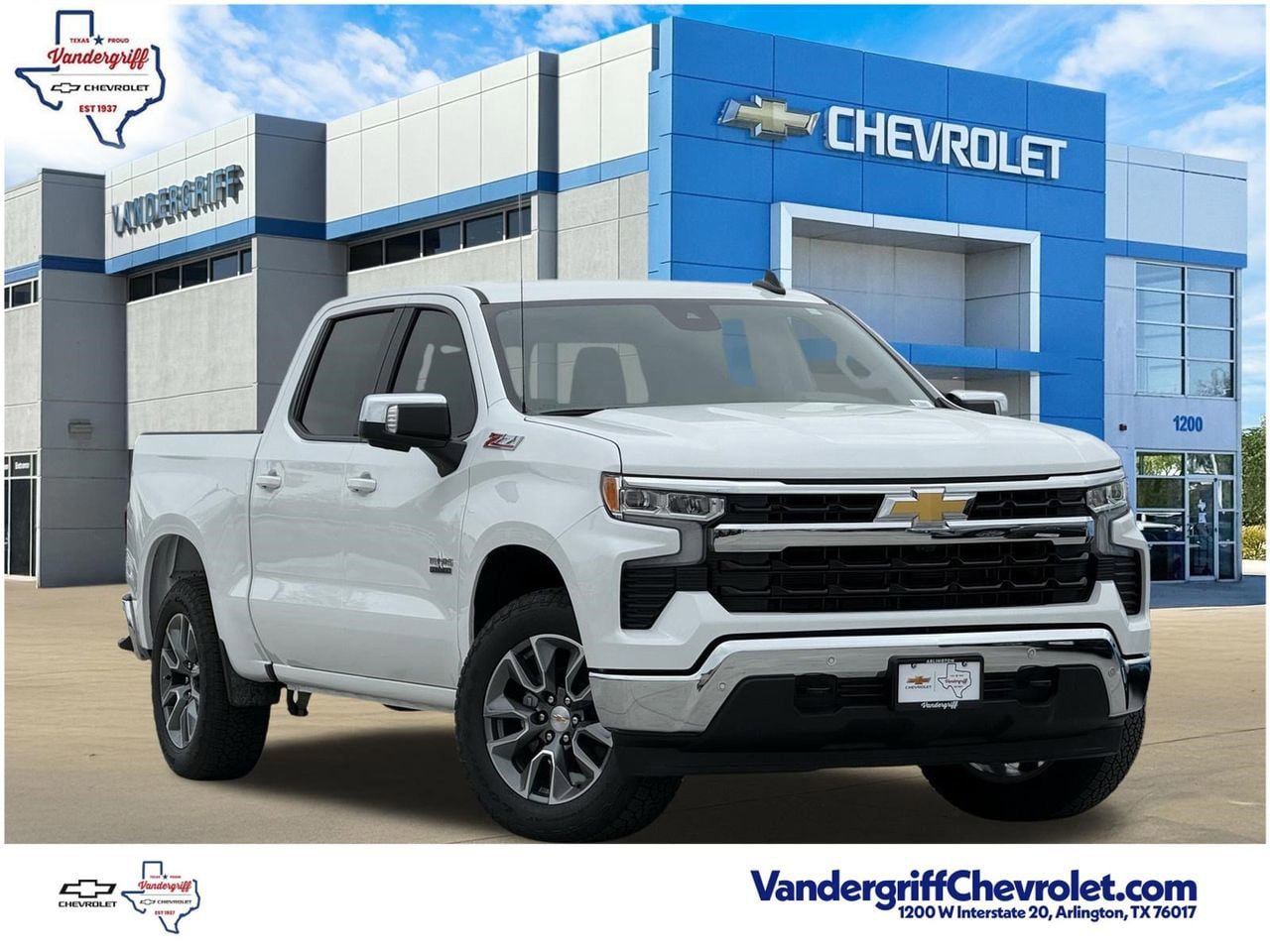 New 2026 Chevrolet Silverado 1500 LT w/ Texas Edition Plus image 1