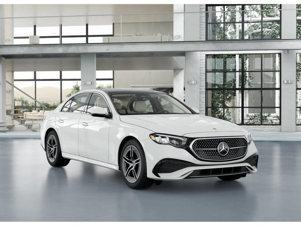 New 2026 Mercedes-Benz E 350 4MATIC Sedan image 10