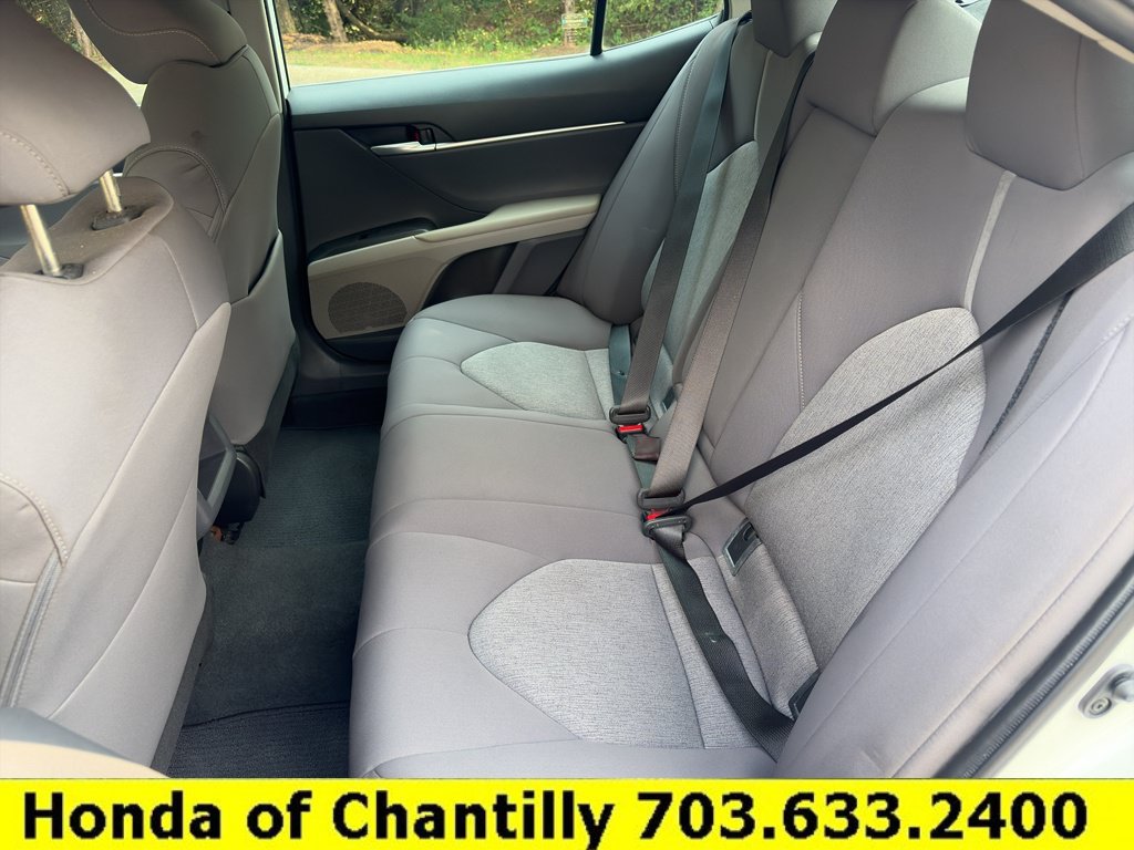 Used 2022 Toyota Camry LE FWD image 22