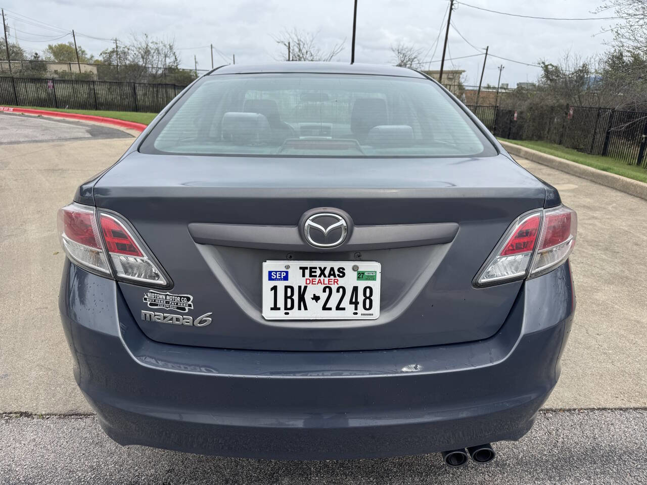 Used 2010 MAZDA MAZDA6 i Sport image 6