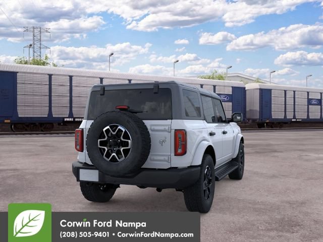 New 2026 Ford Bronco Outer Banks AWD/4WD image 8