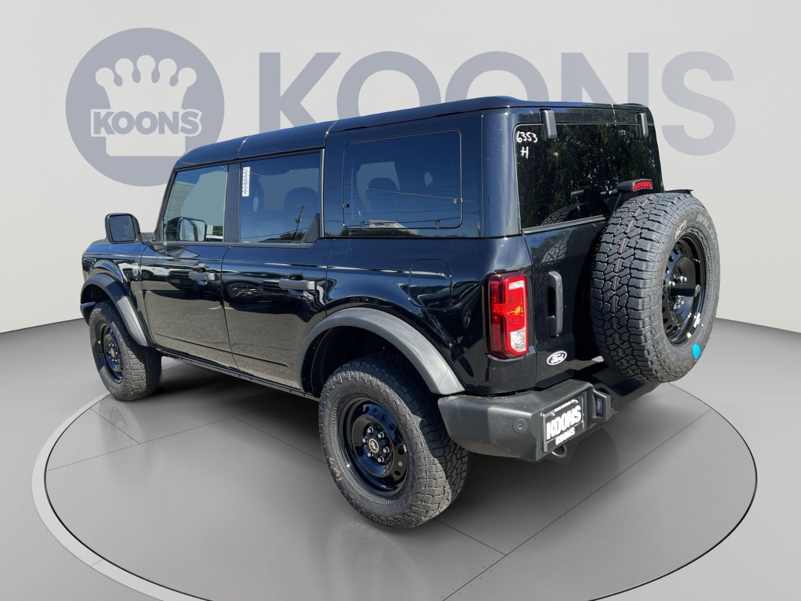 New 2026 Ford Bronco Big Bend AWD/4WD image 8