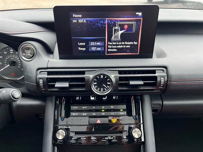 Used 2025 Lexus IS 300 w/ Comfort Package image 31