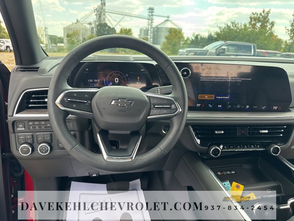 Certified 2025 Chevrolet Tahoe Z71 w/ Comfort Package image 13