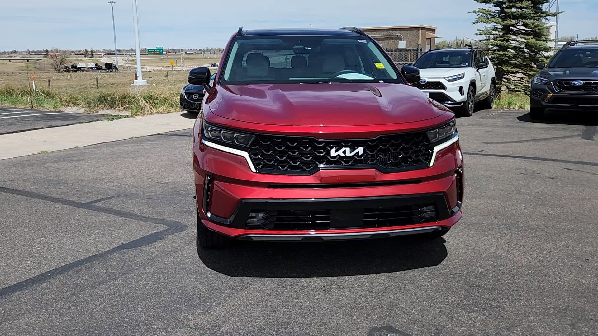 Used 2023 Kia Sorento SX AWD/4WD image 4