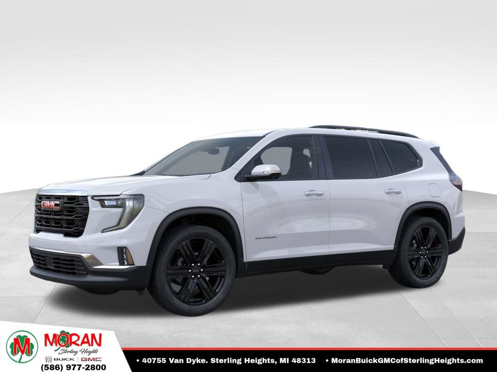 New 2025 GMC Acadia Elevation w/ Elevation Premium Package FWD image 2
