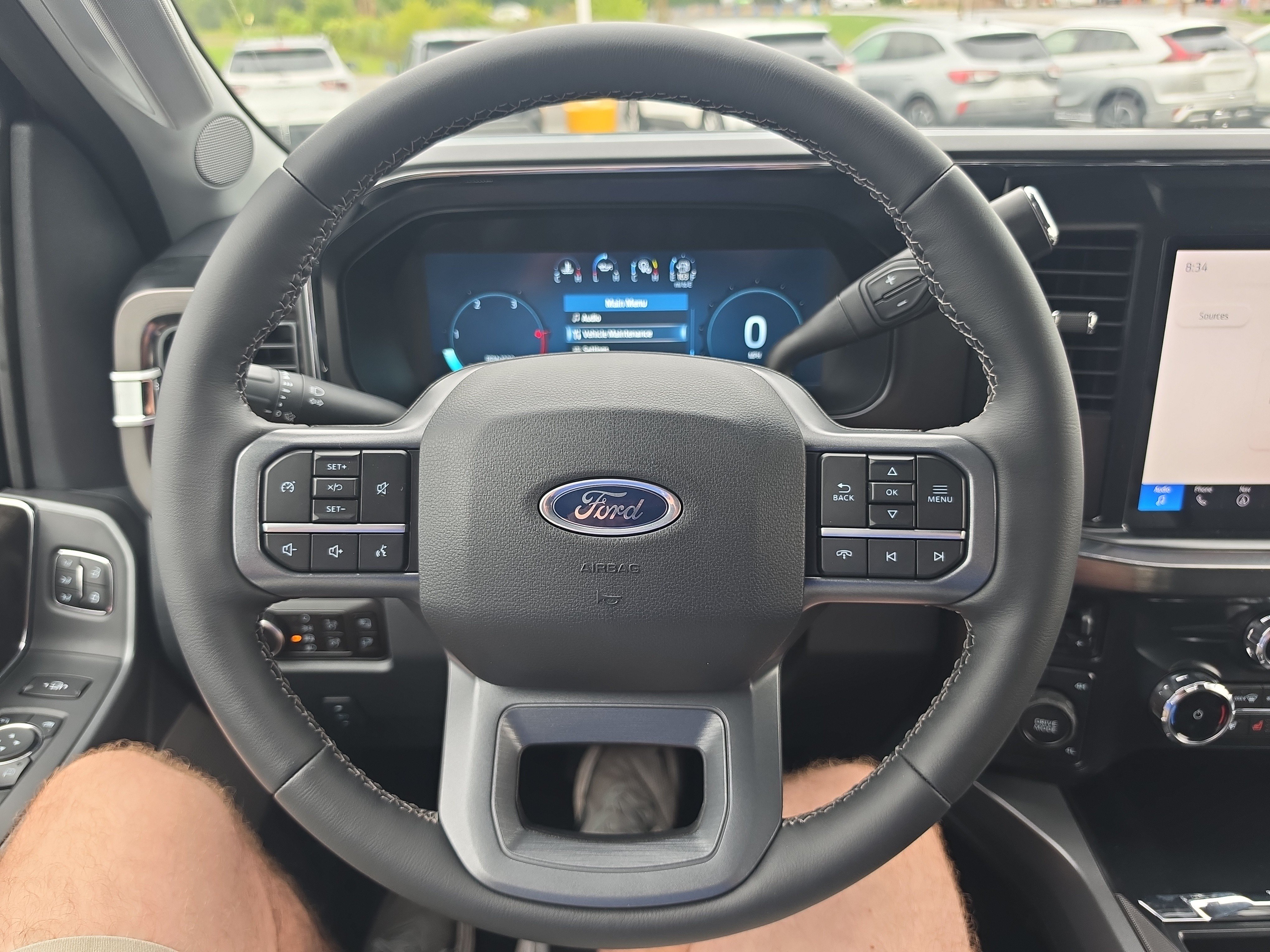 New 2026 Ford F250 Lariat w/ Black Appearance Package AWD/4WD image 21