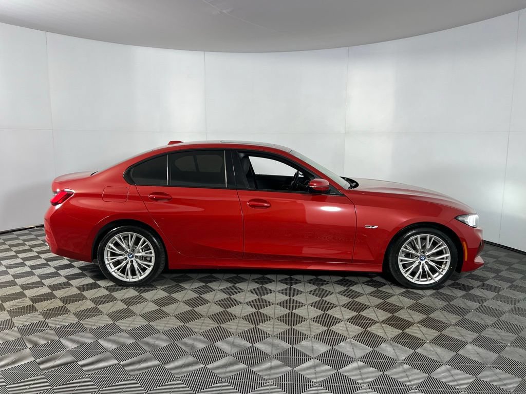 Used 2023 BMW 330e w/ Driving Assistance Package RWD image 3