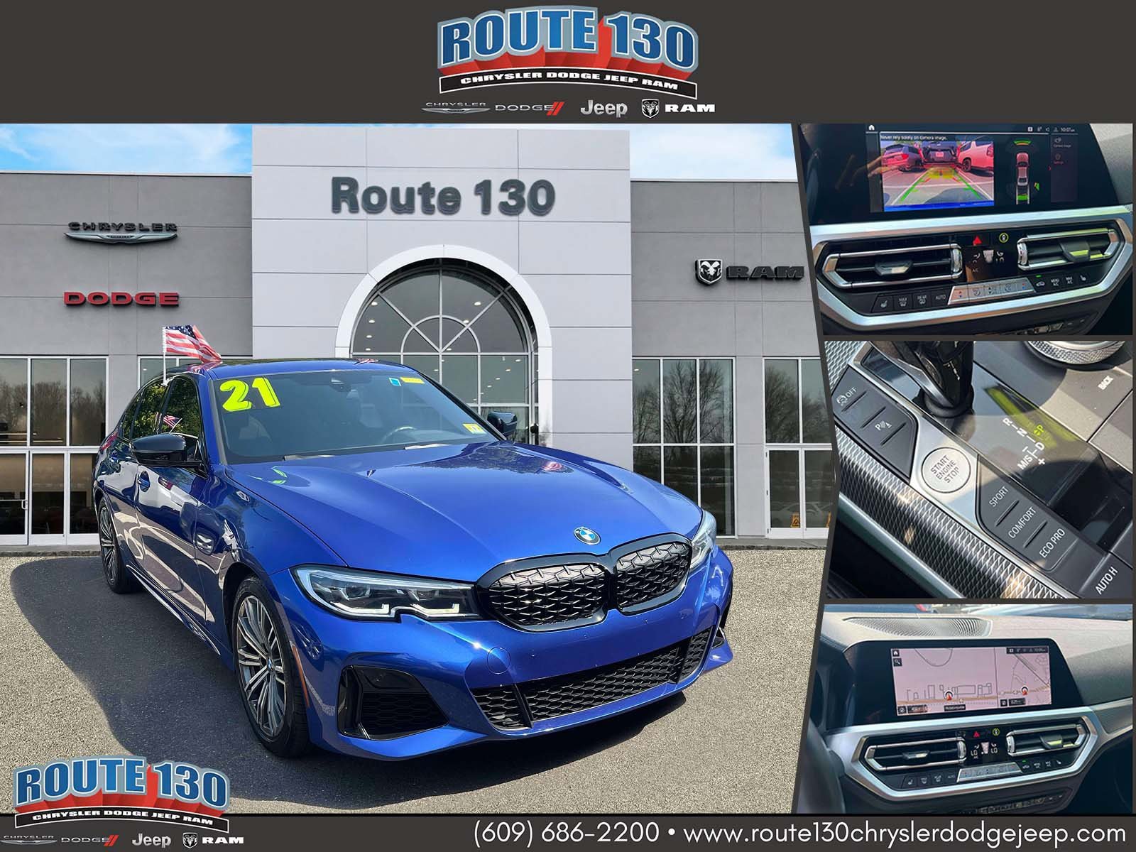 Used 2021 BMW M340i xDrive w/ Driving Assistance Package AWD/4WD video 1