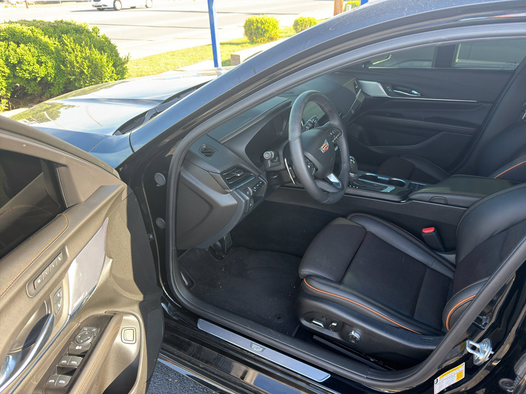 Used 2025 Cadillac CT4 Sport AWD/4WD image 8